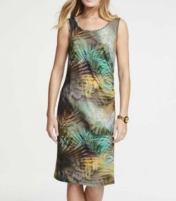 Платье, пестрое