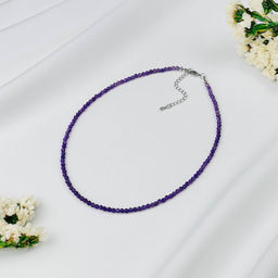 Колье из Аметиста