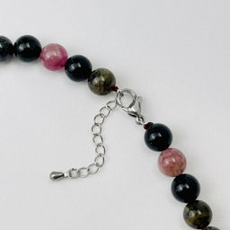 Бусы из Турмалина микс 45 см +