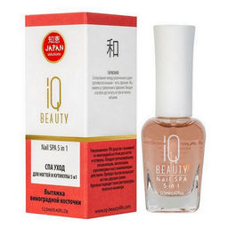 IQ Beauty СПА уход для ногтей и кутикулы 5 в 1 / Nail SPA 5 in 1, 12,5 мл фото 2