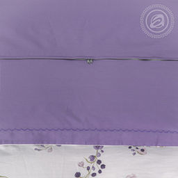 Постельное белье Пьера (мако-сатин) 2 сп. с Евро/Пододеяльник (молния, ушки): 1 шт.- 215*175; Простыня: 1 шт.- 240*240; Наволочка (молния, ушки): 2 шт.- 70*70; Наволочка (молния, ушки): 2 шт.- 50*70 Мако - сатин