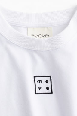 Camiseta de deporte con DryMove - H&m фото 2