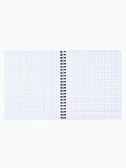 Цена за 2 шт. Тетрадь в клетку, 48 л., А5, на спирали, блок №1 Черный фон. Фразы МИКС - Artfox study фото 3