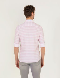 G_l Kurusu Slim Fit Uzun Kollu G_mlek