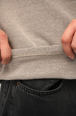 Мужской лонгслив на пуговицах Happyfox