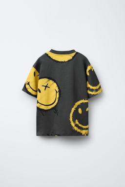 SMILEYWORLD ® PRINTED T-SHIRT - Zara фото 2