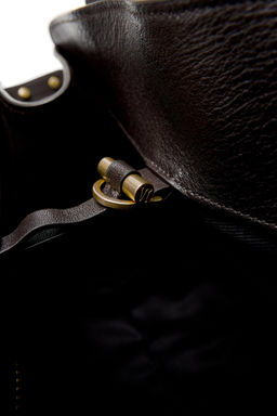 LIMITED EDITION LEATHER CITY BAG - Zara фото 10