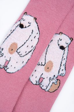 Колготки для девочки с махровой стопой Mark Formelle  фото 2