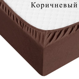 Простыня Adelis трикотажная на резинке