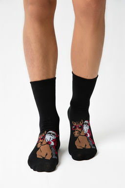 Носки мужские Мороз на коне - Berchelli фото 2