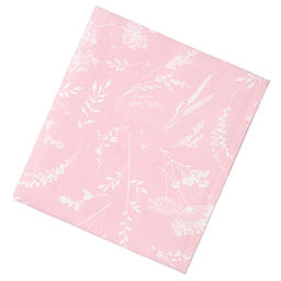 Полотенце декоративное 35х60 Радушная хозяйка (Традиция), рогожка, 100% хлопок, Орнамент белый 35х60  фото 3