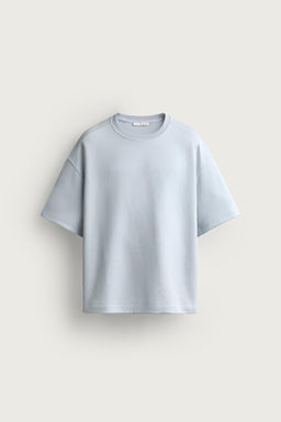 SUDADERA RELAXED FIT INTERLOCK / Celeste - Zara фото 8
