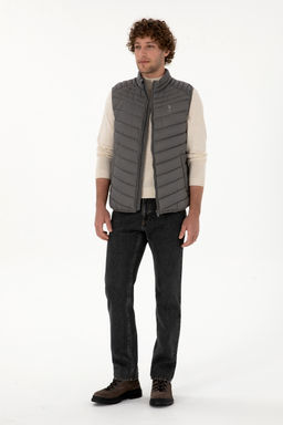 Erkek Gri Yelek - U.s. polo assn фото 4
