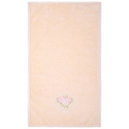 ПОЛОТЕНЦЕ КЛАССИКА,45х70. МАХРА,ЗОЛОТИСТЫЙ,ВЫШИВКА,100 - Lefard фото 2