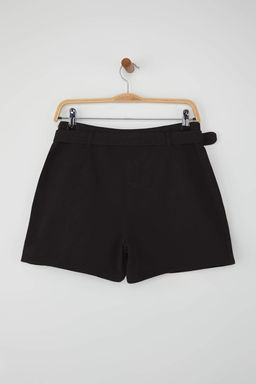 Teen Siyah Kemer Detayl? Denim Sort Etek TWOAW26SR00022 - Trendyolmilla фото 7