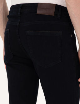 Koyu Lacivert Slim Fit Jean Pantolon - Pierre cardin фото 6