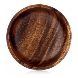 Миска сервировочная деревянная Walmer Organic средняя, 0.4 л, цвет темное дерево  фото 6