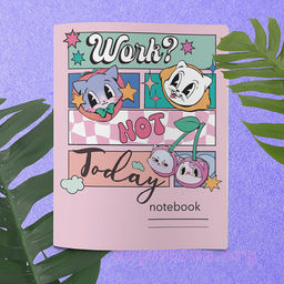 Тетрадь Work? Not today