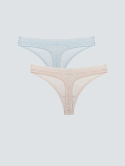 Dantelli Tanga K?lot 2li