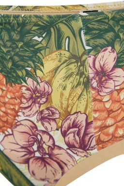 Cicek Desenli Yuksek Bel Bikini Alt? TBESS20BA0100 - Trendyolmilla фото 7