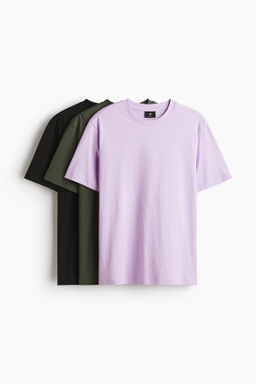 Pack de 3 camisetas Regular Fit