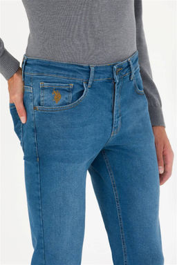 Мужские голубые джинсовые брюки Неожиданная скидка в корзине - U.s. polo assn фото 5