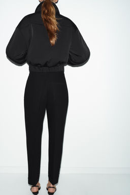 SHORT QUILTED JACKET - Zara фото 13