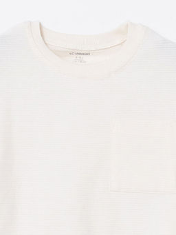 Bisiklet Yaka Basic Erkek ?ocuk Ti??rt