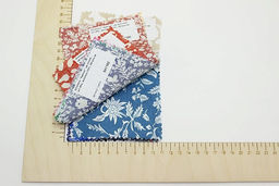 Комплект образцов Штапель принт №4 - Купава фото 4