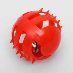 Набор шариков для кошек, диаметр 4 см, 4 шт., цвет МИКС