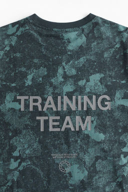 Camiseta de deporte en DryMove Regular Fit - H&m фото 6