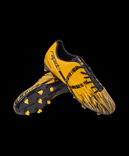 БЕЗ УПАКОВКИ Бутсы футбольные JOGEL Rapido FG Yellow/black