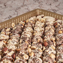 Халва Тахинная ПАДИШАХ с Фундуком и Какао