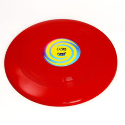 Летающая тарелка Гигант 30 см, цвет красный - Funny toys фото 4