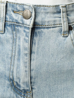 D54.092 Джинсы женские светло-голубой