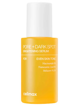 Celimax Осветляющая сыворотка против пигментации Pore + Dark Spot Brightening Serum 30 мл  фото 2