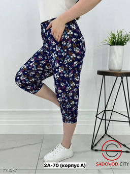 Женские бриджи в цветочек - Bruno фото 3