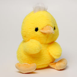 Мягкая игрушка Цыплёнок - Milo toys фото 2
