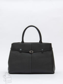 Сумка женская кожаная 8018-2S black Velina Fabbiano-Safenta