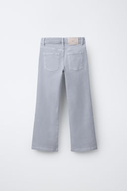 JEANS BOOTCUT TACHAS / Gris azul - Zara фото 2