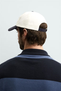 COMBINATION EMBROIDERY CAP - Zara фото 7
