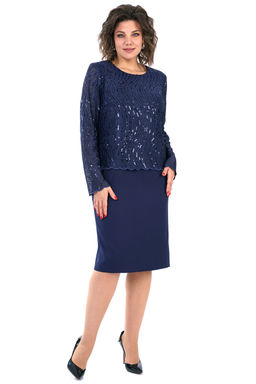 Платье ALANI 2458 синий