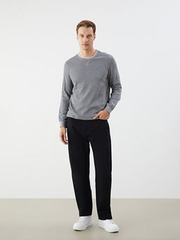 Baggy Fit Erkek Jean Pantolon