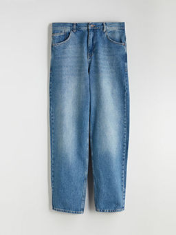 Baggy Fit Erkek Jean Pantolon