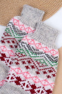 Женские шерстяные носки Happyfox - Happy fox фото 11