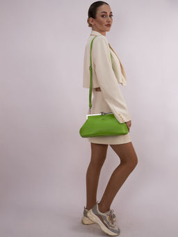 LACCOMA сумка Фиона-Ф826-травяной эко кожа хлопок  фото 5