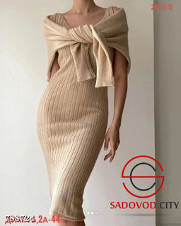 Женское платье с кофтой двойка - Bruno фото 7