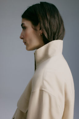 Chaqueta con cuello chimenea - H&m фото 7