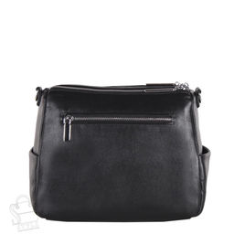 Сумка женская кожаная 7795VG black Vitelli Grassi в Новосибирске