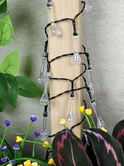 Гирлянда с питанием от солнечных элементов Капелька росы / FN-835 /уп 50/ 5 метров 50 ламп 6 режимов 690357 - Галеонтрейд фото 3